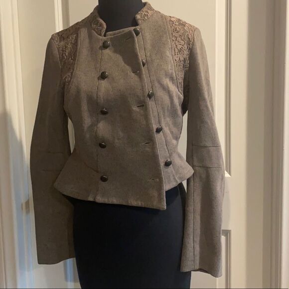 Free People Jackets & Blazers - Free People military style jacket